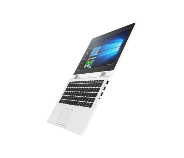 Lenovo YOGA 310-11 N3350/2GB/32/Win10 Dotyk Biały+Office - 388270 - zdjęcie 6